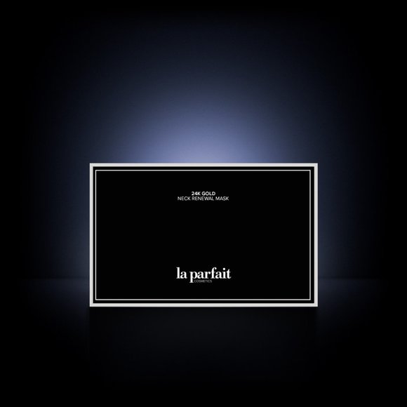 24K Gold Neck Renewal Mask - Picture 4 of 4